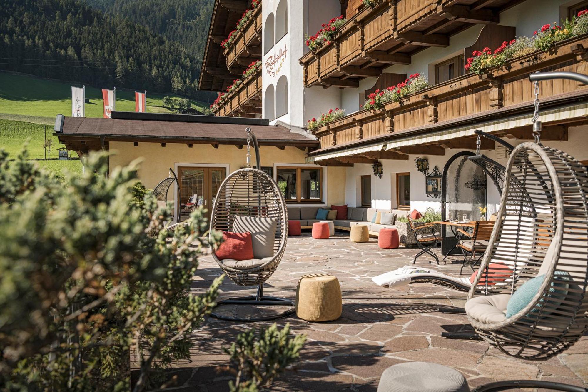 Hotel Rastbichlhof Neustift im Stubaital Eksteriør billede