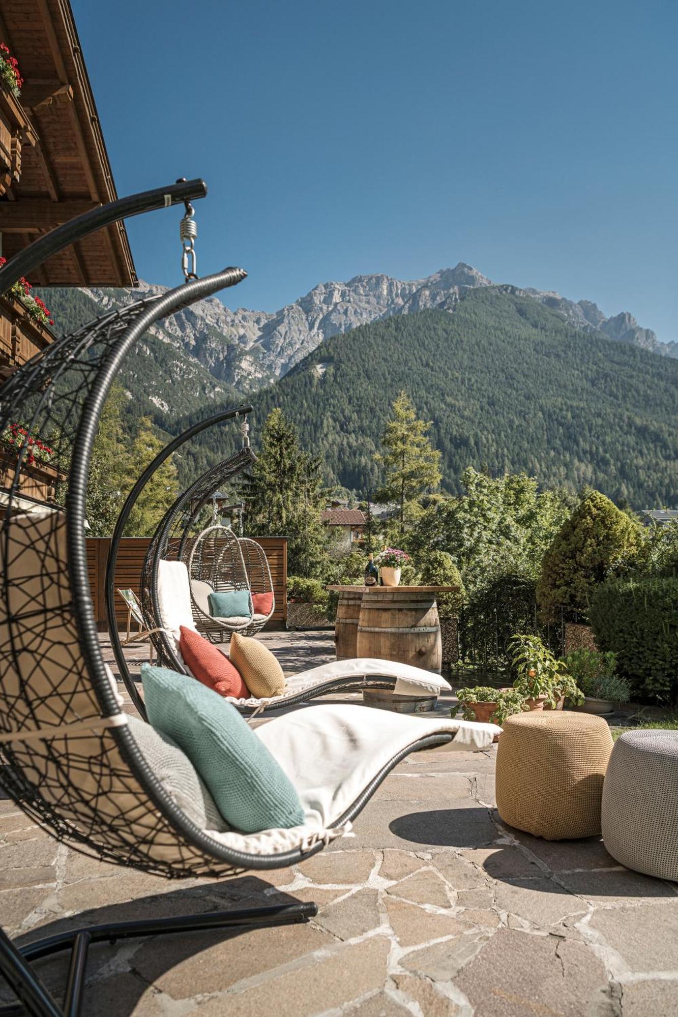Hotel Rastbichlhof Neustift im Stubaital Eksteriør billede