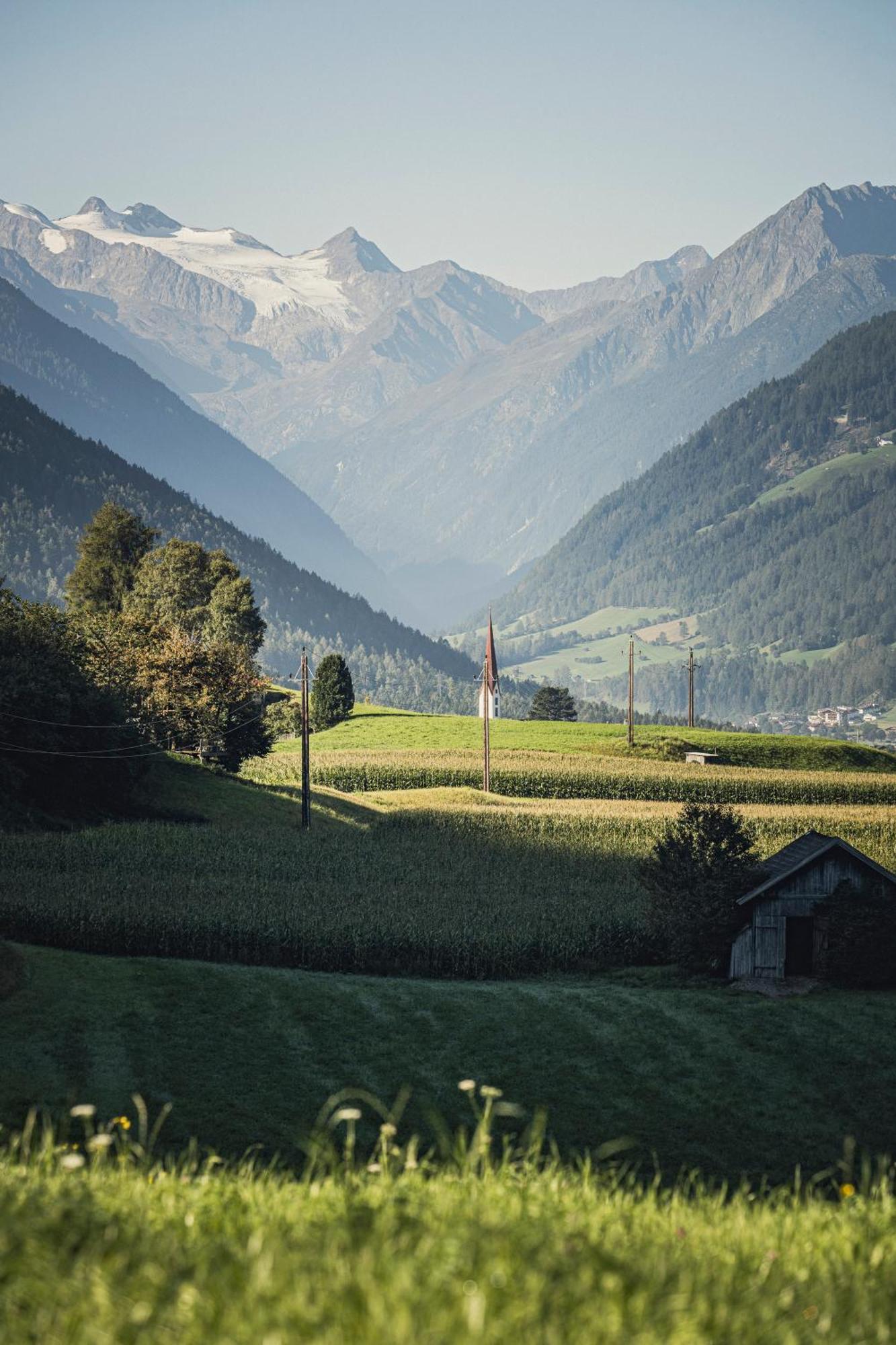 Hotel Rastbichlhof Neustift im Stubaital Eksteriør billede
