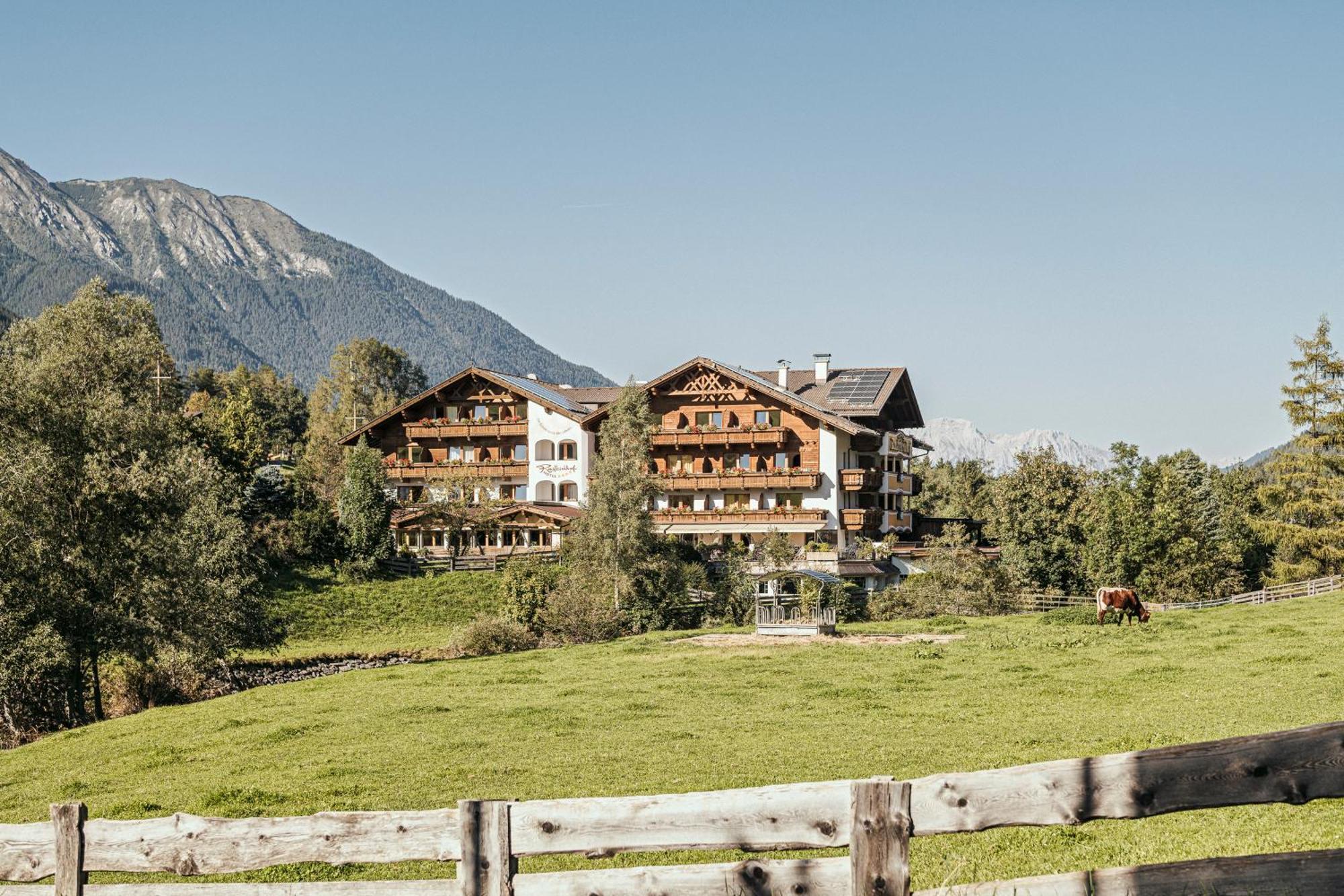 Hotel Rastbichlhof Neustift im Stubaital Eksteriør billede
