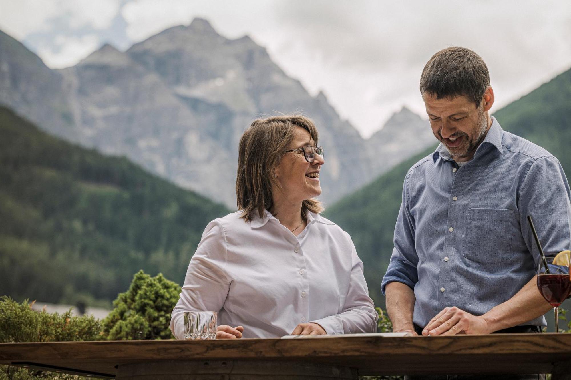 Hotel Rastbichlhof Neustift im Stubaital Eksteriør billede