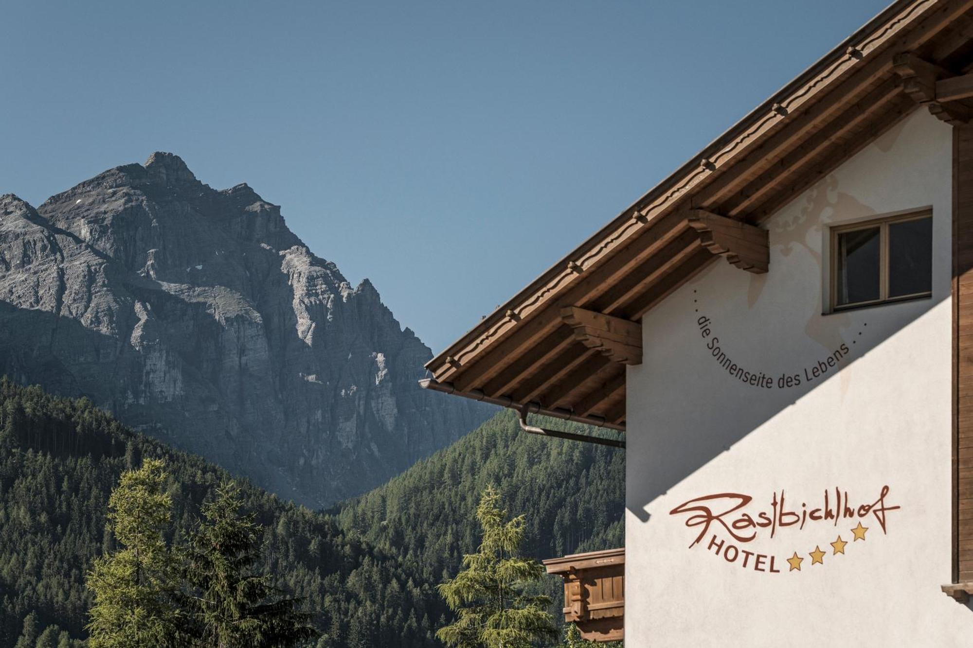 Hotel Rastbichlhof Neustift im Stubaital Eksteriør billede