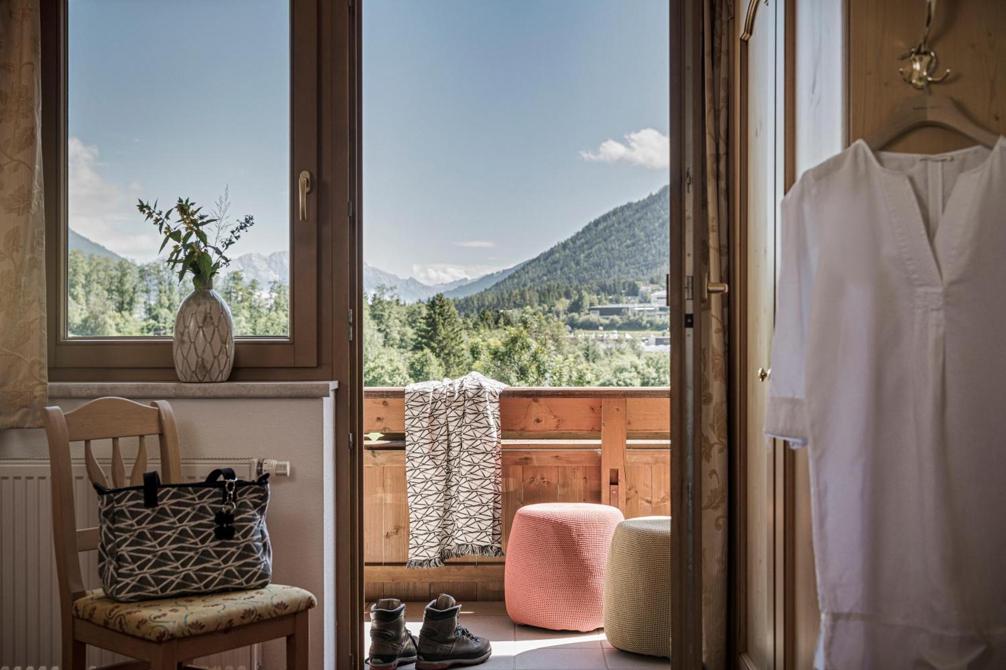 Hotel Rastbichlhof Neustift im Stubaital Eksteriør billede