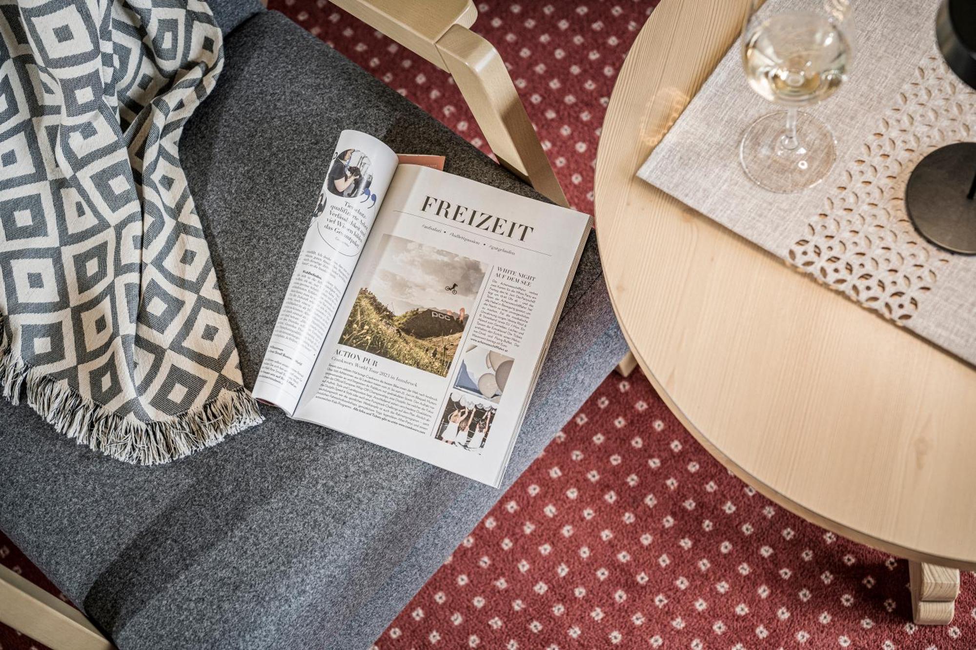 Hotel Rastbichlhof Neustift im Stubaital Eksteriør billede